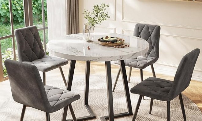 Kelodan Kerek asztal szett