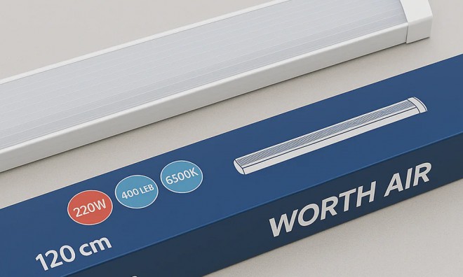 3db Worth Air led fénycső