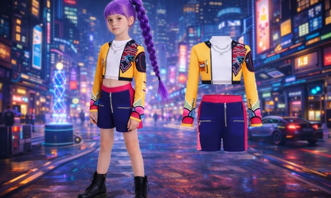 K-POP Demon Hunters: Rummi Cosplay