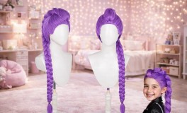 K-Pop Démon vadászok Rumi paróka