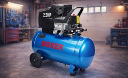 Boxer levegő kompresszor 30L