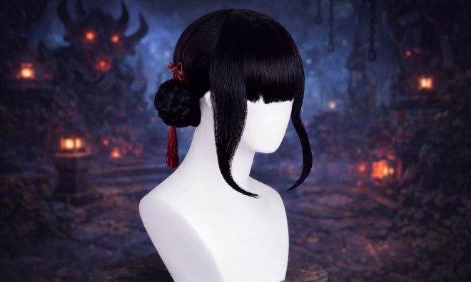 K-pop Demon vadász Zoey paróka