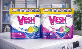 4x14 db Vesh mosókapszula
