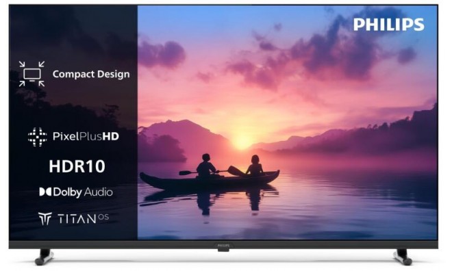 Philips 24'' HD LED Smart Tv