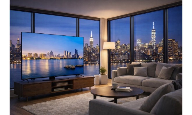 ExpressLuck 50'' Smart TV