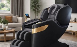 Tokió Prémium masszázs fotel