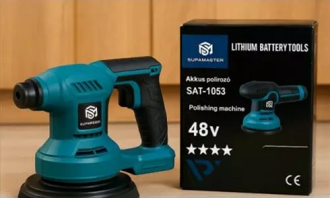 SUPAMASTER Akkus polírozó