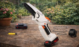 Kraftech akkumulátoros láncfűrész