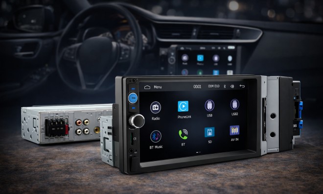 ILIKE 7'' Android, Apple CarPlay