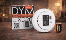  230V-os hálózati füstérzékelő 