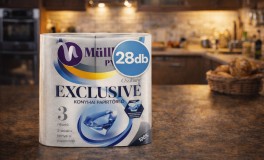 28 db Müller Exclusive Papírtörlő