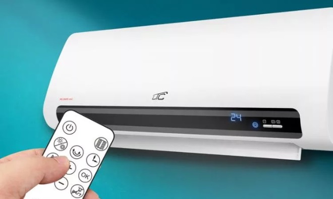 LTC Légfüggöny Fali Radiátor 