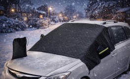 Vízálló, Fagyvédő Szélvédőtakaró