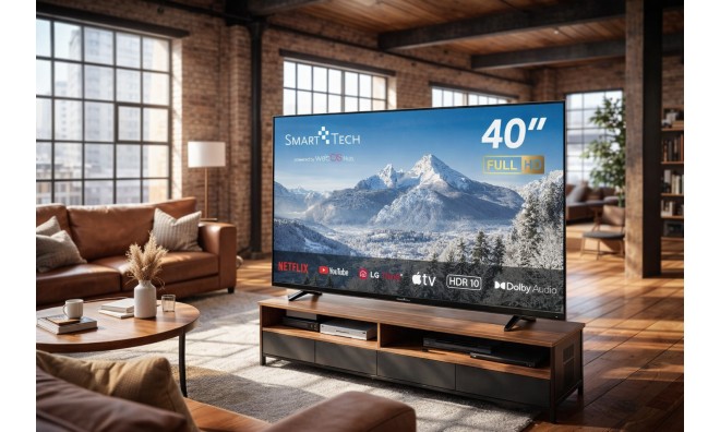 SmartTech 40'' Webos Full HD Tv