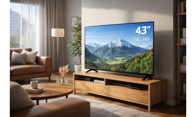 ExpressLuck 43'' Smart Tv 