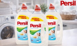 Persil Sensitive Mosógél 3x5L Pack