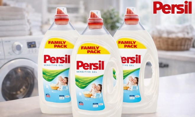 Persil Sensitive Mosógél 3x5L Pack