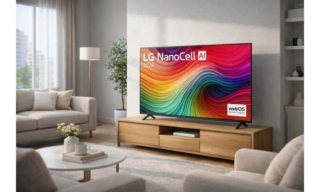 LG 43' QNED UHD 4K HDR Smart Led Tv