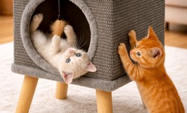 Purlov Stabil Kisállat Búvóhely