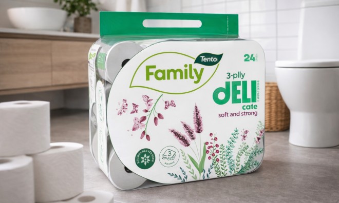 Tento Family Delicate 3x24 tekercs