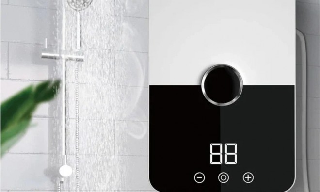 Fali átfolyós villanybojler 5500W