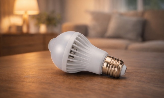 1+1 Mozgásérzékelős LED izzó