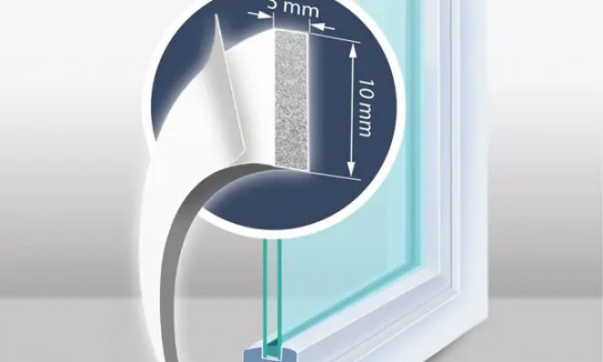 5db Öntapadós ajtó- ablakszigetelő