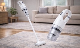 Újratölthető Kézi Porszívó 120W