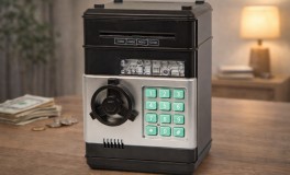 Elektronikus Széf, fekete