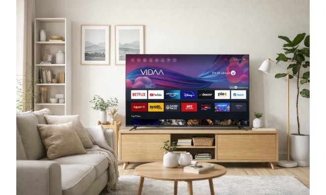 ExpressLuck 55'' V1 4K LED VIDAA TV