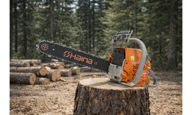 Haina Benzines Láncfűrész 68cm3