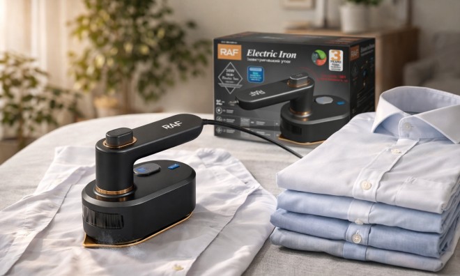 Raf Ultra-Kompakt Úti Vasaló