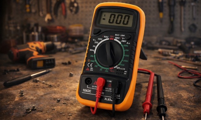 XL830L digitális multiméter