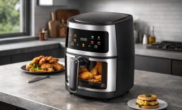 Kimiyo 8L 2400W légkeveréses sütő