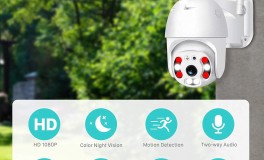 1+1 Kültéri Beltéri 1080P Kamera