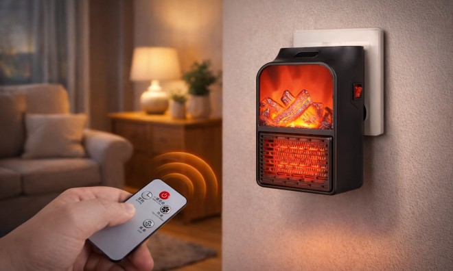 1+1 Flame heater fűtőegység