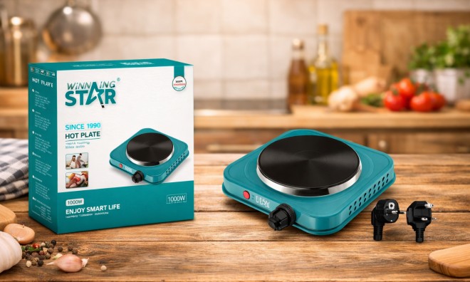 Winning Star Elektromos Főzőlap