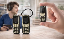 MKTEL Mini mobil fülhallgatóval