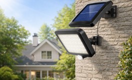 56 LED-es Kültéri napelemes lámpa