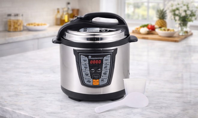 MASTERPRO ELEKTROMOS FŐZŐEDÉNY