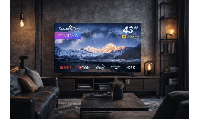 SmartTech VIDAA 4K UHD LED Tv