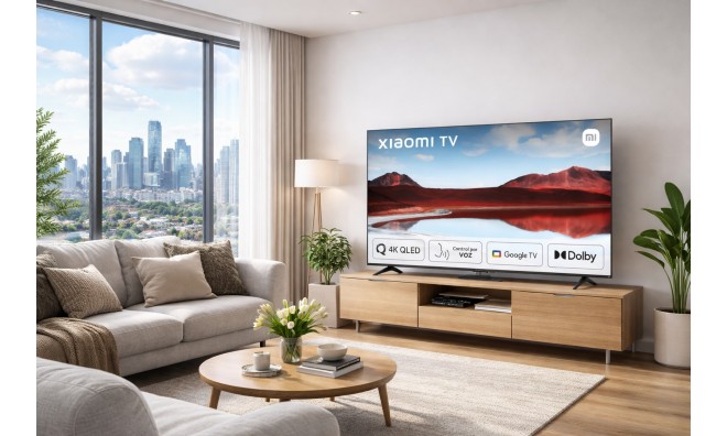 Xiaomi 65'' 4K UHD Google Tv