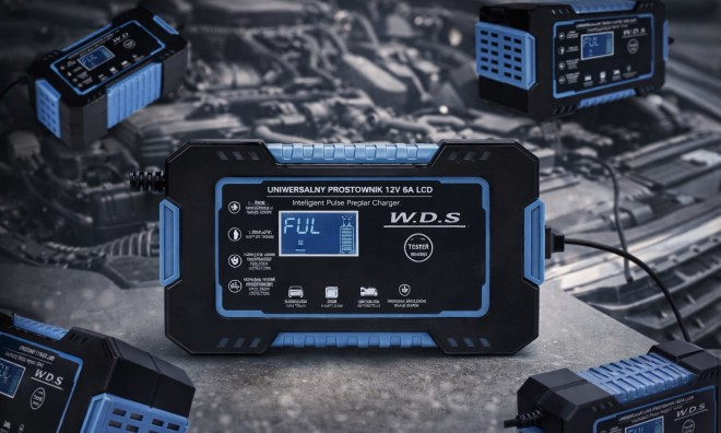 WDS Automata akkumulátortöltő