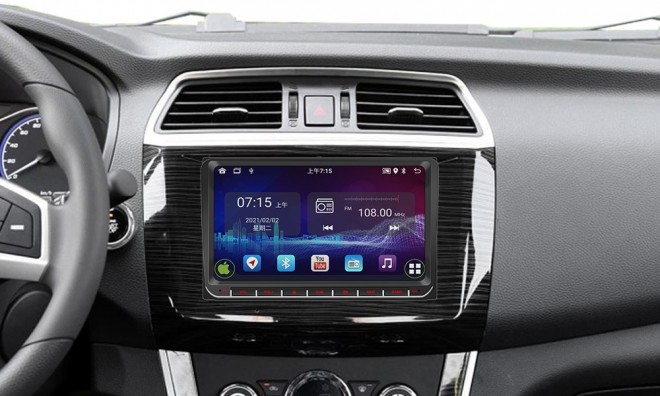 9'' Volkswagen Android Carplay