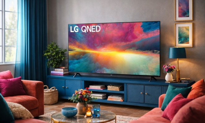 LG QNED 50'' 4K UHD HDR Smart TV