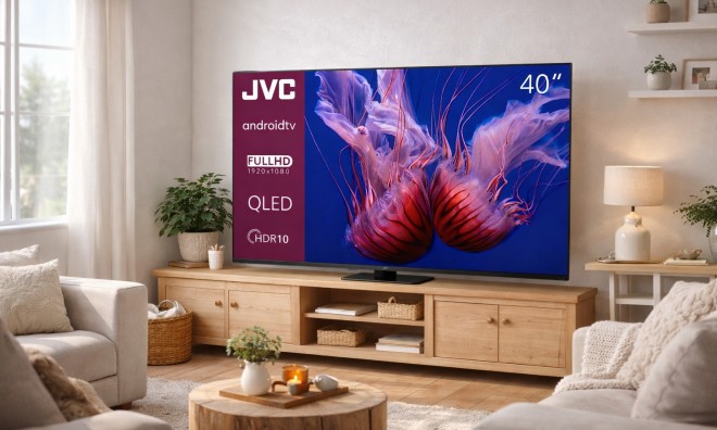 JVC 40'' Full-HD, SMART TV