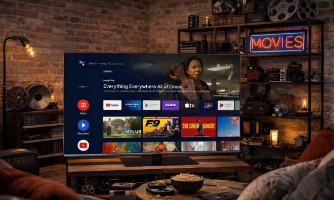 Telefunken 65'' Android Okos Tv