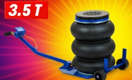 Légpárnás emelő 3,5T
