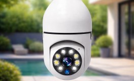 1+1 Villanykörte Forgatható Kamera