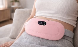 Vibrációs és melegítő öv